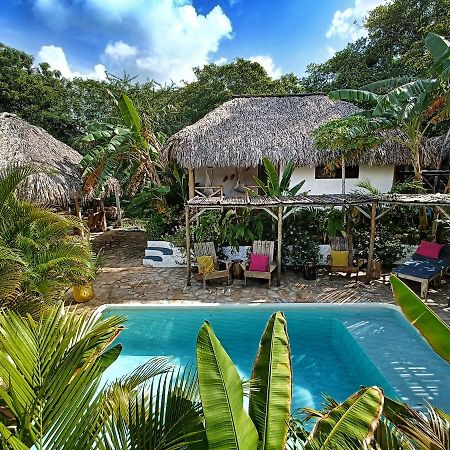 Cabañas Puesta del Sol Las Peñitas Exterior foto