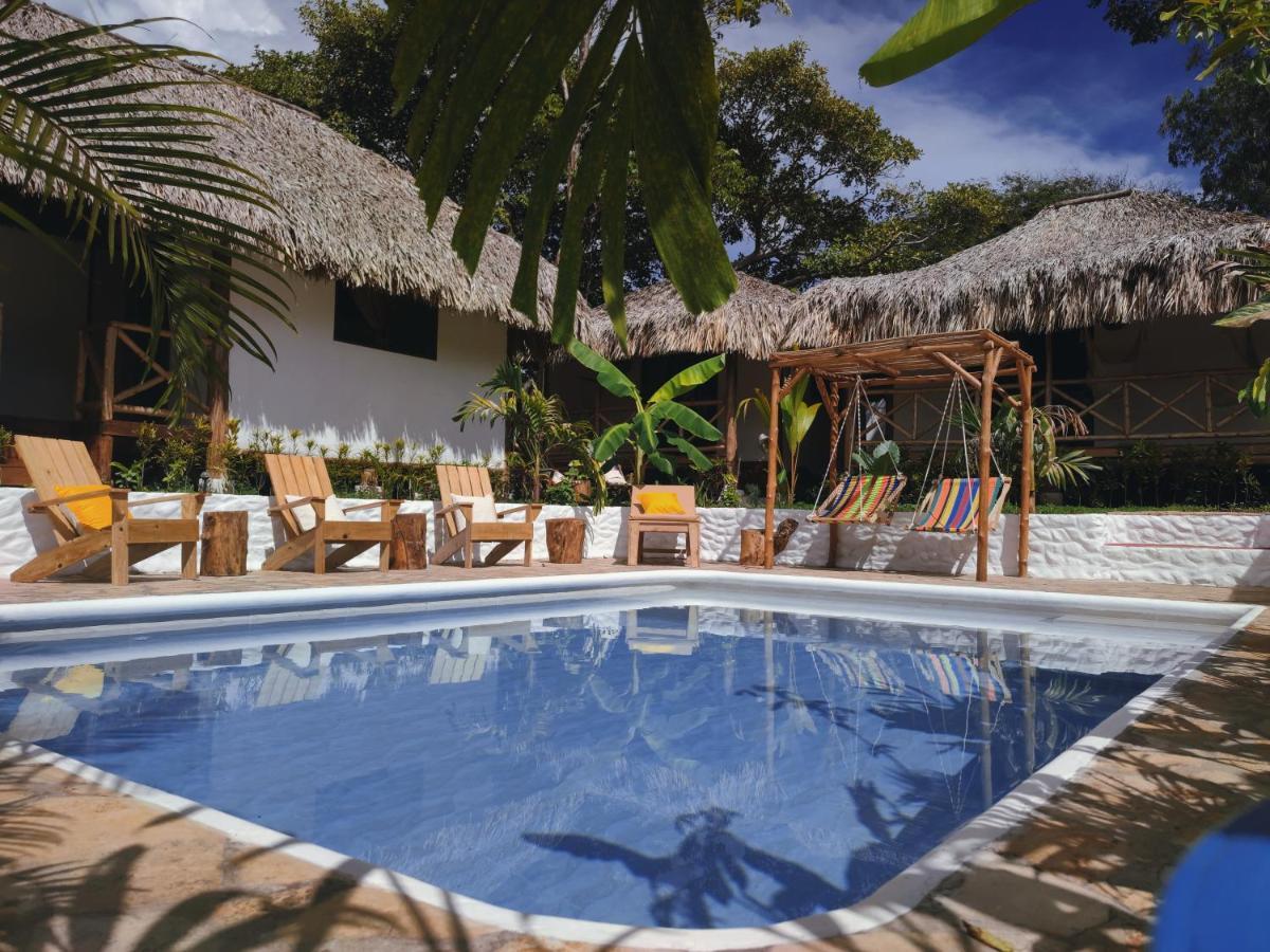 Cabañas Puesta del Sol Las Peñitas Exterior foto