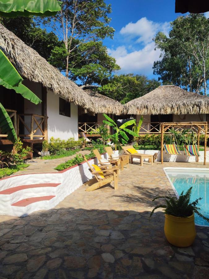 Cabañas Puesta del Sol Las Peñitas Exterior foto