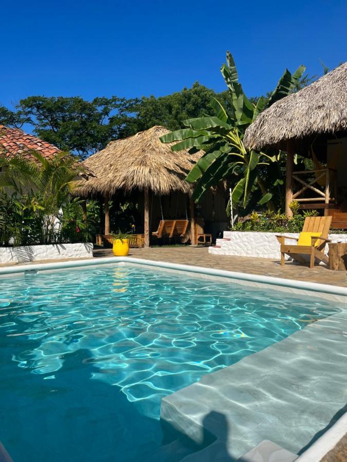 Cabañas Puesta del Sol Las Peñitas Exterior foto