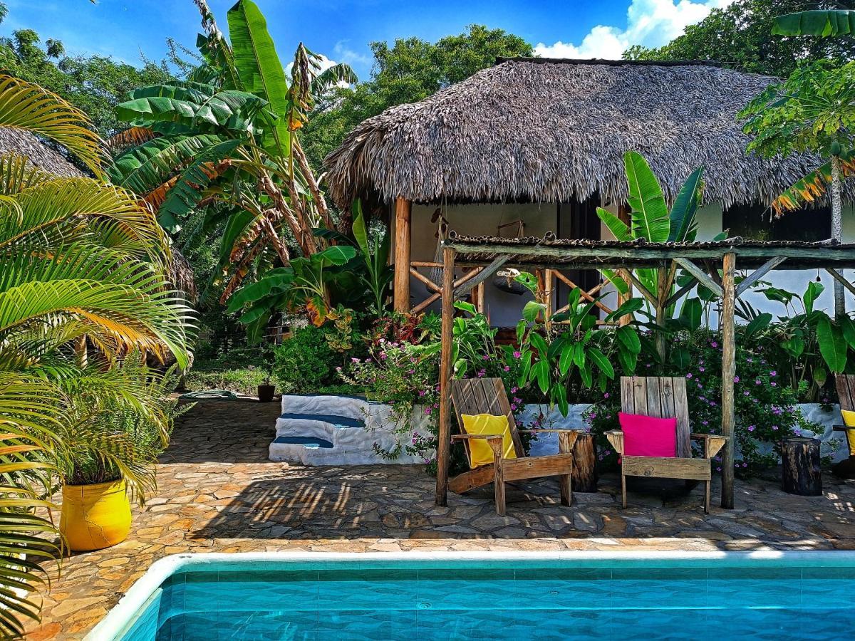 Cabañas Puesta del Sol Las Peñitas Exterior foto