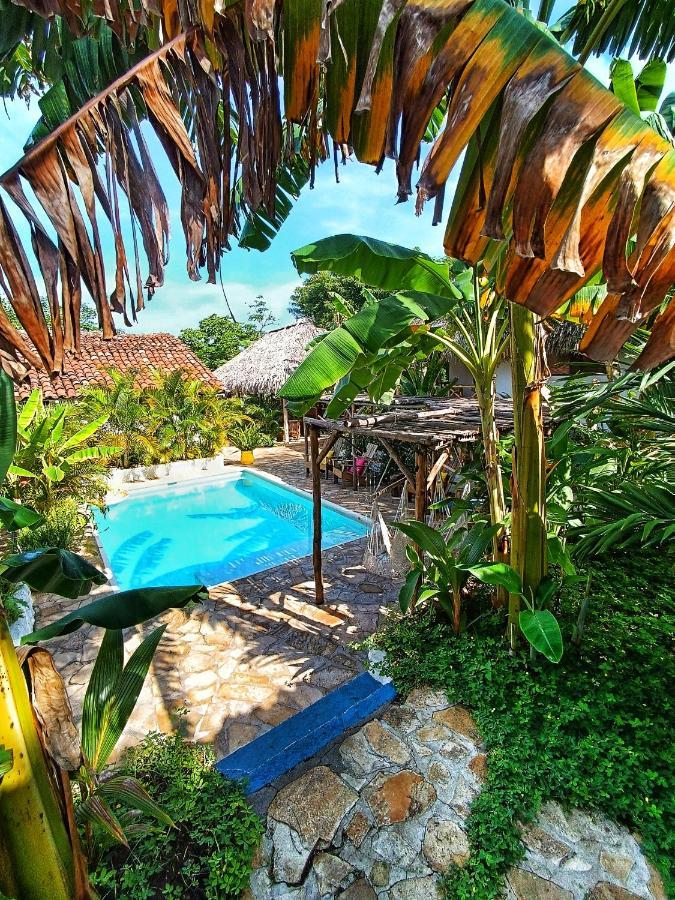Cabañas Puesta del Sol Las Peñitas Exterior foto
