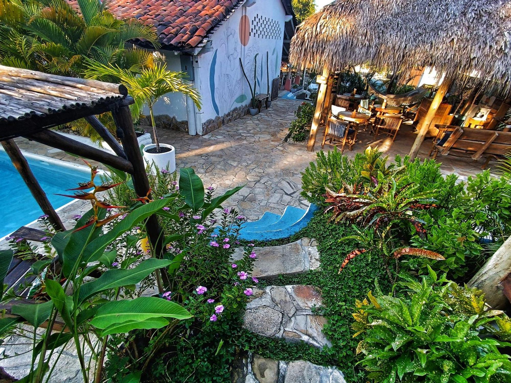 Cabañas Puesta del Sol Las Peñitas Exterior foto