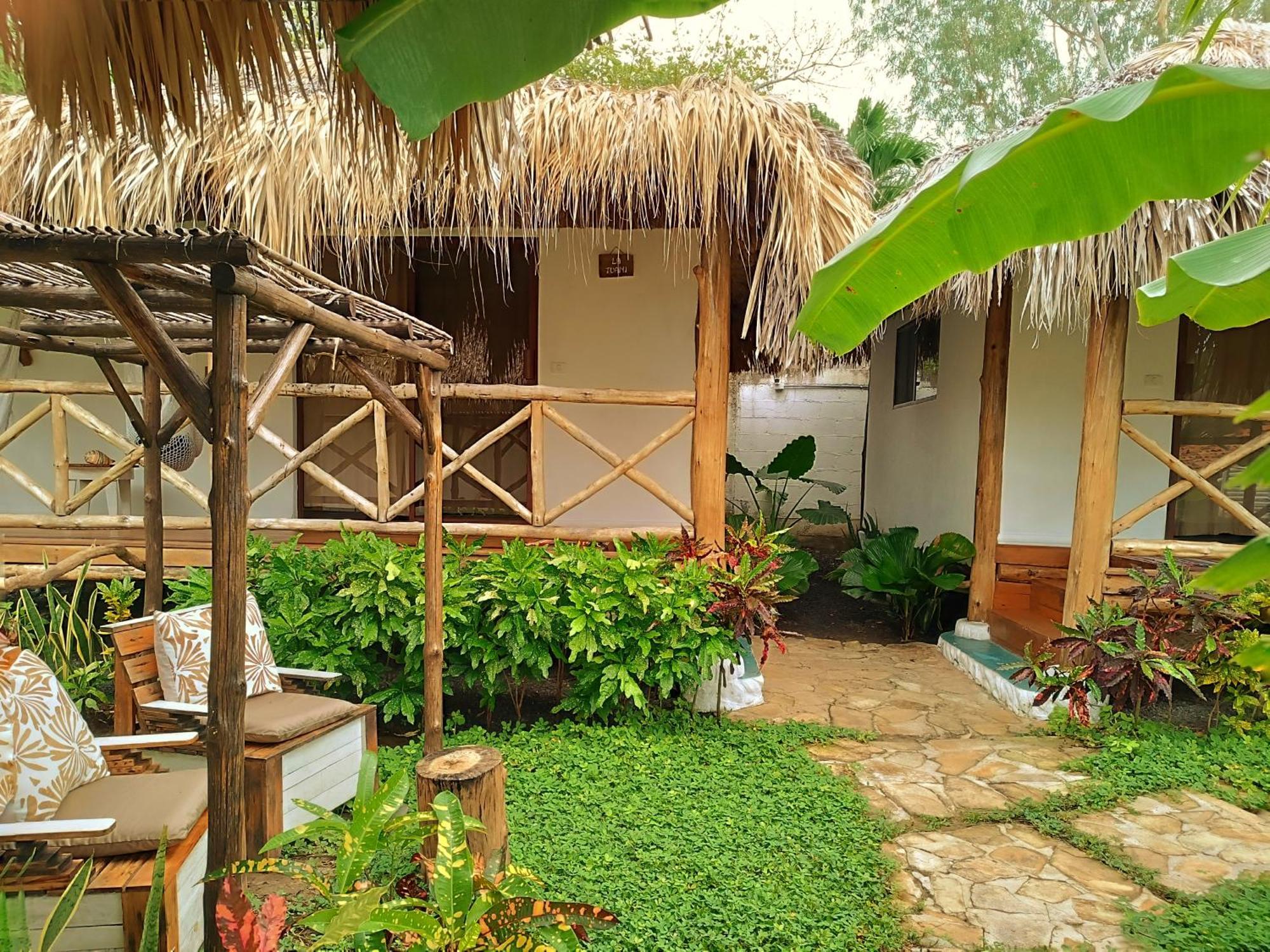 Cabañas Puesta del Sol Las Peñitas Exterior foto