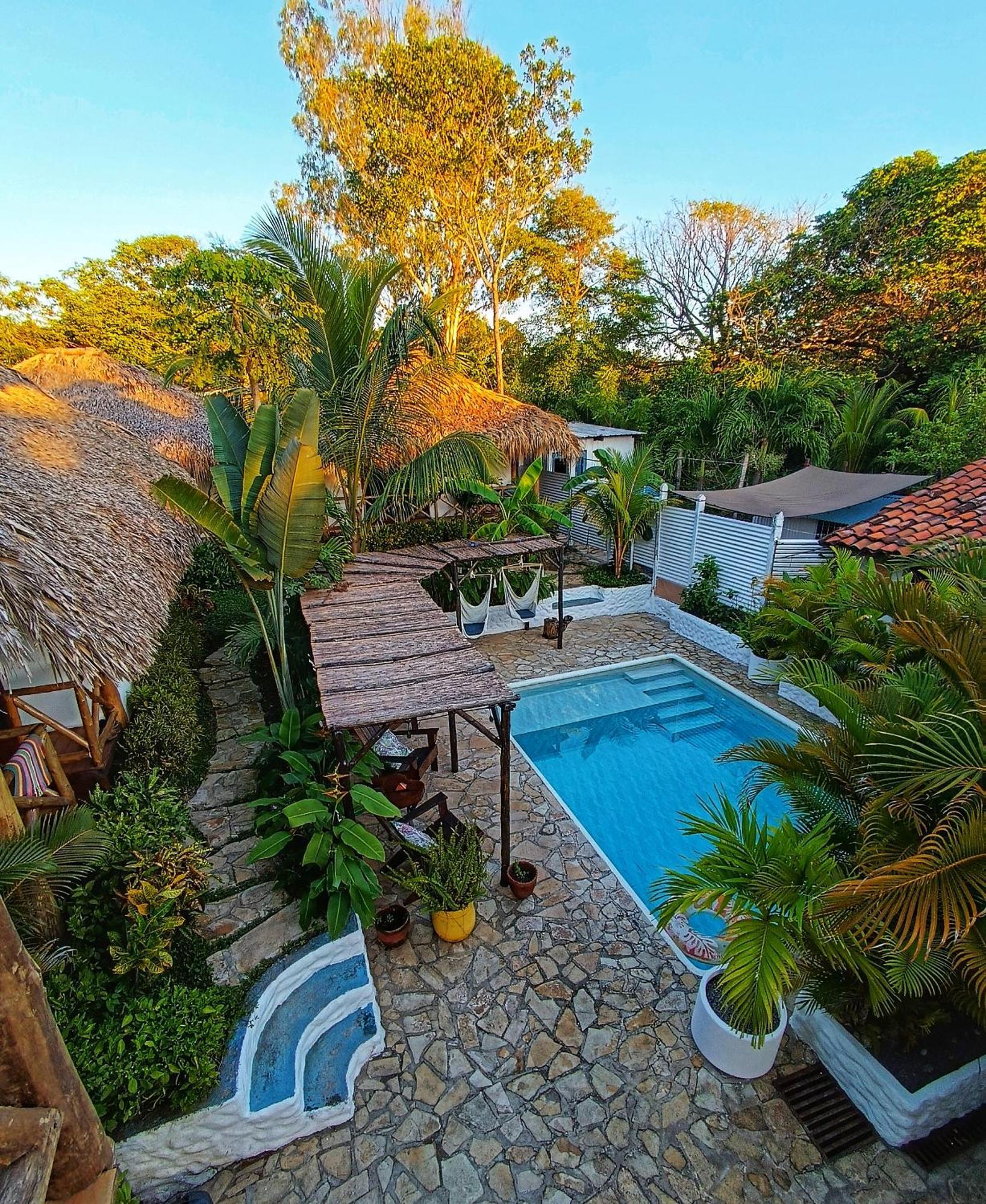 Cabañas Puesta del Sol Las Peñitas Exterior foto